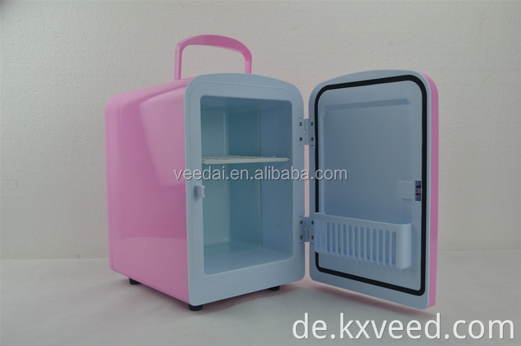 Etc4 sommer no freon mini kühlschrank rosa pink